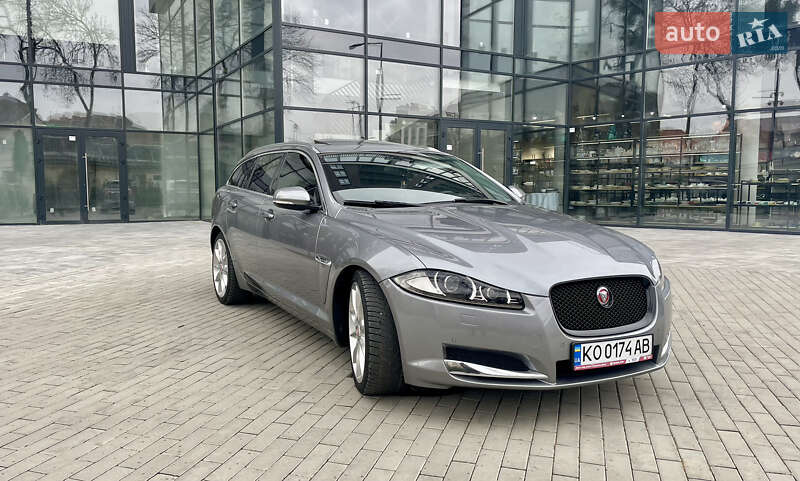 Універсал Jaguar XF 2014 в Ужгороді