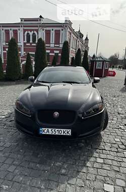 Седан Jaguar XF 2013 в Хмельницком