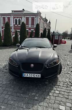 Седан Jaguar XF 2013 в Киеве