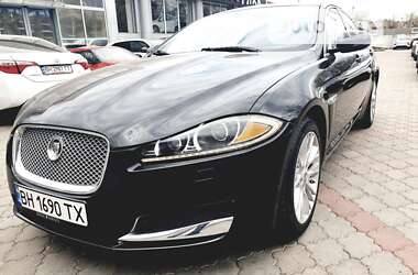 Седан Jaguar XF 2013 в Одесі