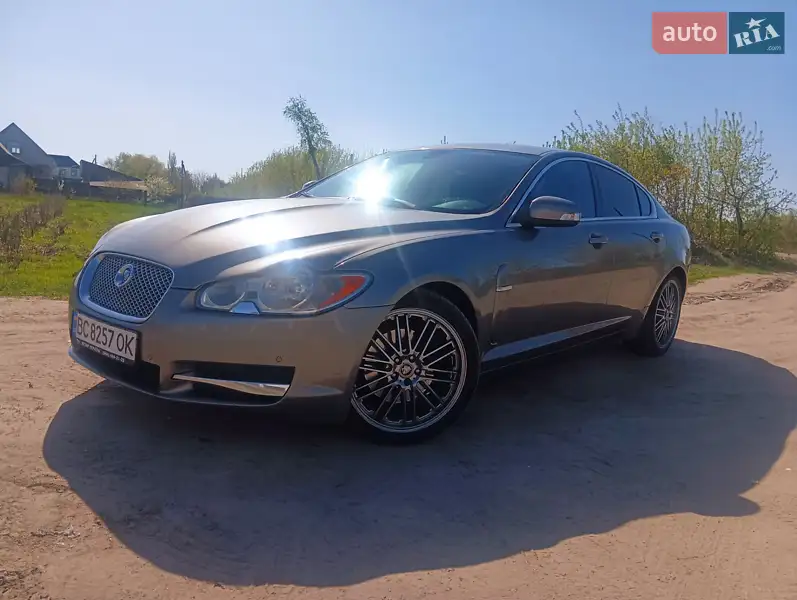 Jaguar XF 2008