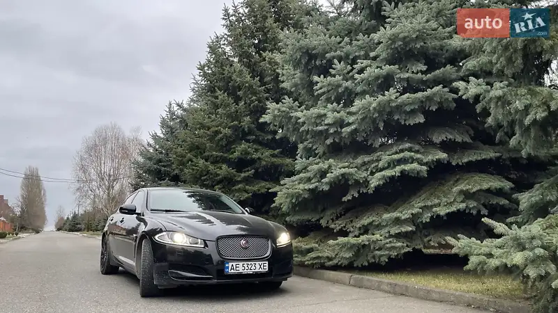 Jaguar XF 2013