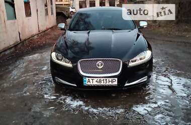 Седан Jaguar XF 2013 в Івано-Франківську