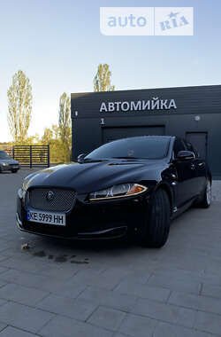 Седан Jaguar XF 2013 в Києві