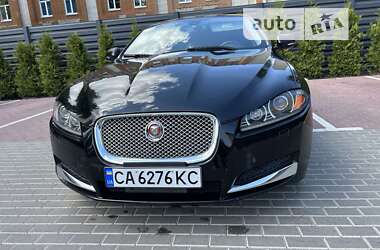 Седан Jaguar XF 2015 в Черкасах