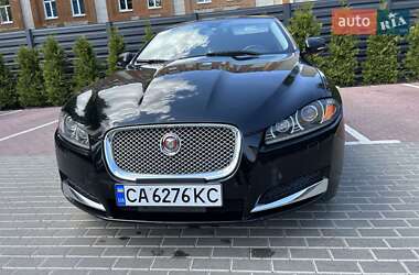 Седан Jaguar XF 2015 в Черкасах