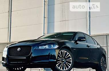 Седан Jaguar XF 2020 в Одесі