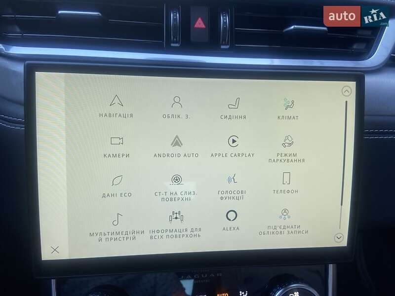 Седан Jaguar XF 2021 в Тернополе