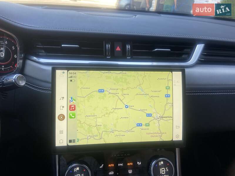 Седан Jaguar XF 2021 в Тернополе