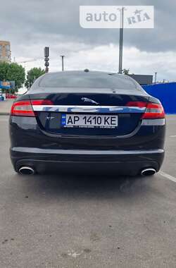 Седан Jaguar XF 2008 в Софиевской Борщаговке