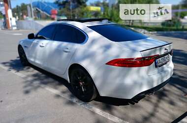 Седан Jaguar XF 2017 в Києві