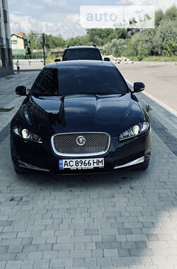 Jaguar XF 2014