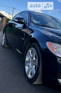 Седан Jaguar XF 2008 в Борисполі