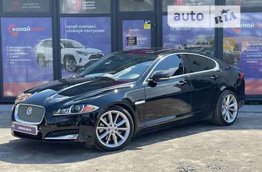 Седан Jaguar XF 2013 в Вінниці