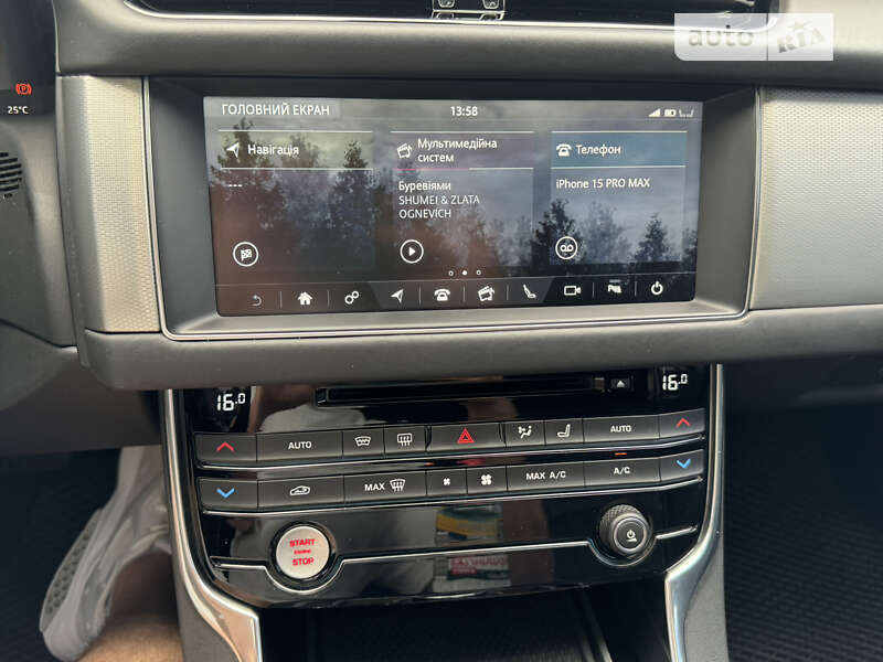 Седан Jaguar XF 2016 в Коломые фото 54 Седан Jaguar XF 2016 в Коломые