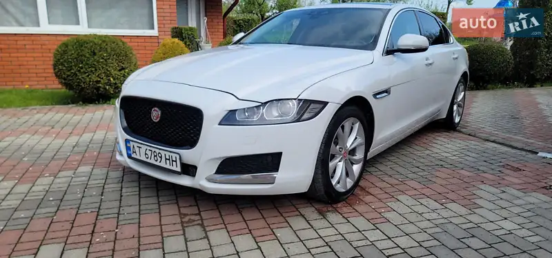 Jaguar XF 2018