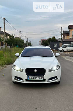 Седан Jaguar XF 2013 в Києві