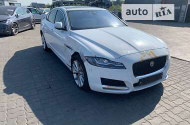 Седан Jaguar XF 2018 в Львові