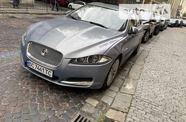 Универсал Jaguar XF 2013 в Виннице