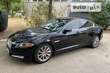 Седан Jaguar XF 2013 в Одессе