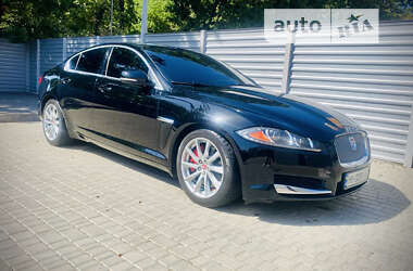 Седан Jaguar XF 2013 в Одессе