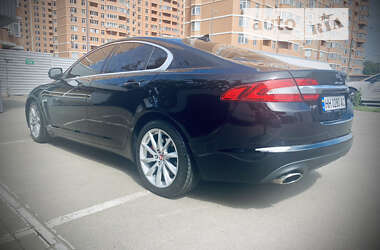 Седан Jaguar XF 2013 в Одессе