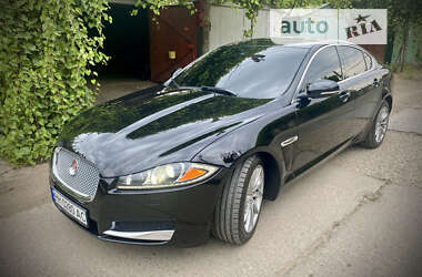 Седан Jaguar XF 2013 в Одессе