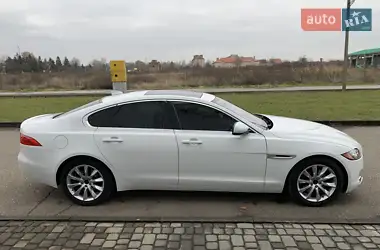 Jaguar XF 2018