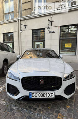 Седан Jaguar XF 2021 в Львове