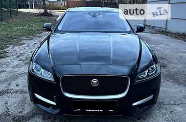 Седан Jaguar XF 2019 в Одесі