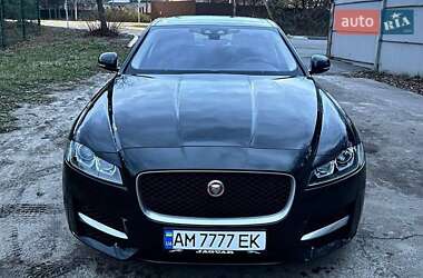 Седан Jaguar XF 2019 в Одесі