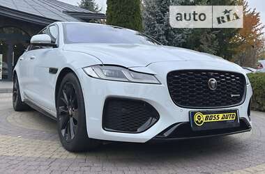 Седан Jaguar XF 2021 в Львові