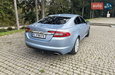 Седан Jaguar XF 2008 в Каменке-Бугской