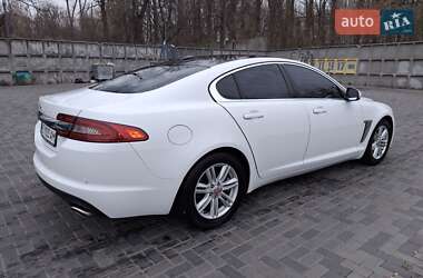 Седан Jaguar XF 2012 в Днепре