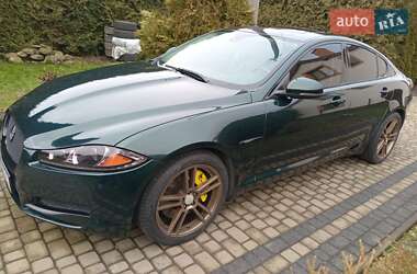 Седан Jaguar XF 2012 в Львове