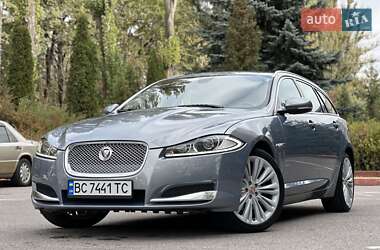 Універсал Jaguar XF 2013 в Вінниці