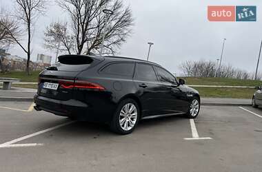 Универсал Jaguar XF 2019 в 