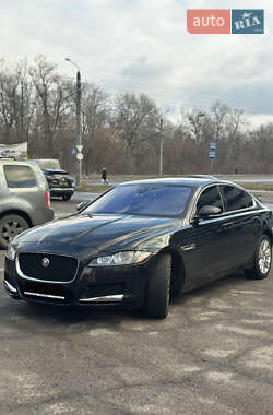 Седан Jaguar XF 2016 в Полтаве