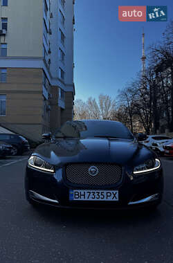 Седан Jaguar XF 2013 в Одесі