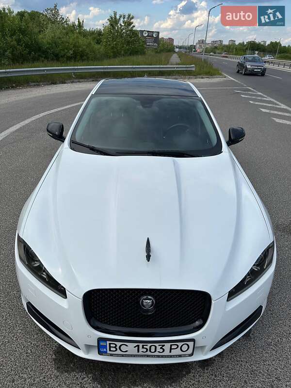 Седан Jaguar XF 2013 в Львові фото 5 Седан Jaguar XF 2013 в Львові