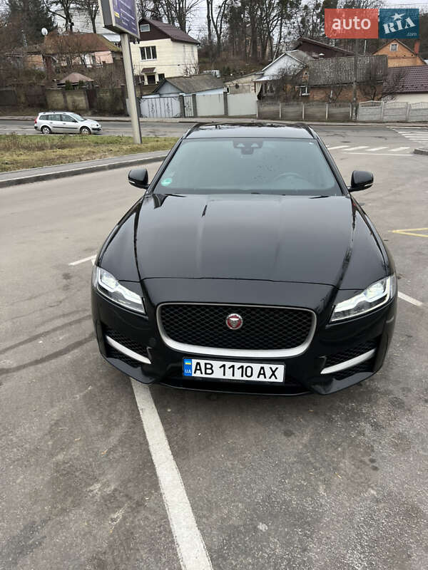 Универсал Jaguar XF 2019 в Киеве
