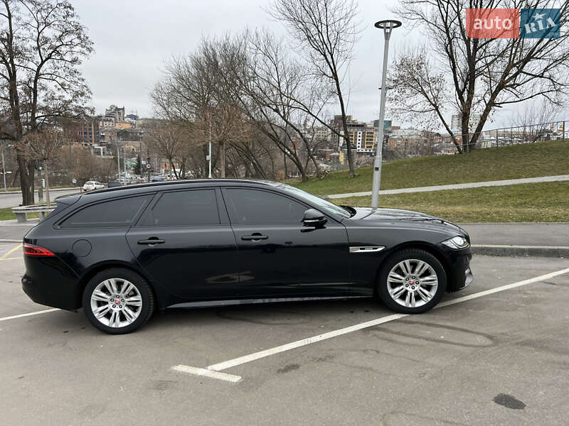 Универсал Jaguar XF 2019 в Киеве