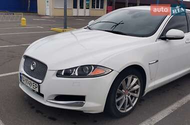 Седан Jaguar XF 2013 в Києві