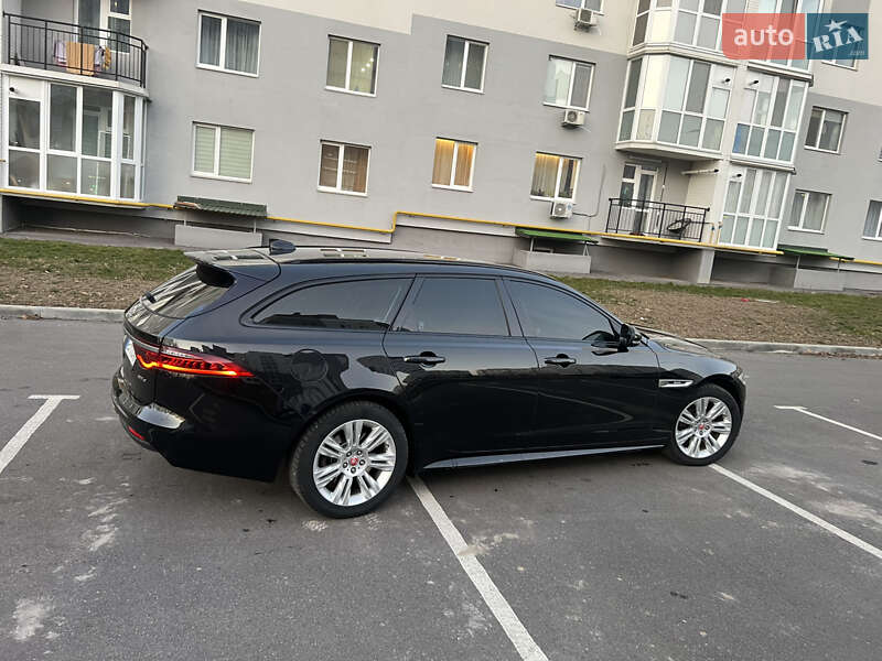 Универсал Jaguar XF 2019 в Киеве