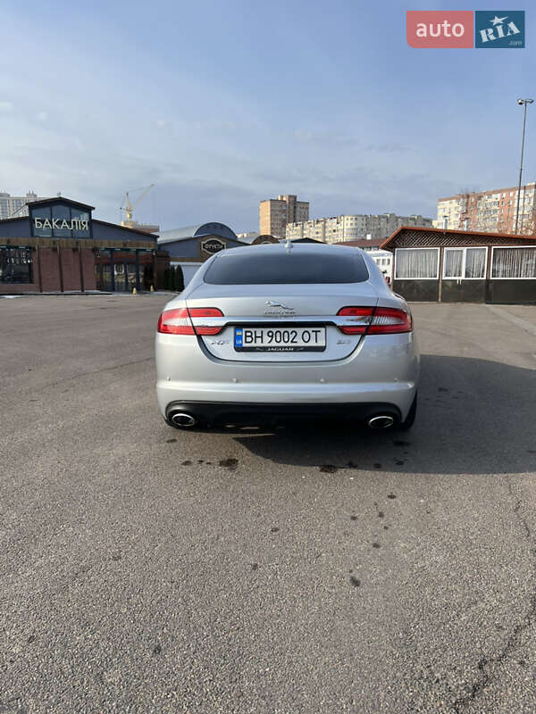 Седан Jaguar XF 2014 в Одессе