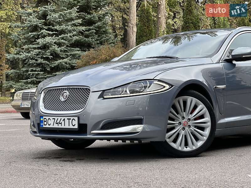 Універсал Jaguar XF 2013 в Вінниці