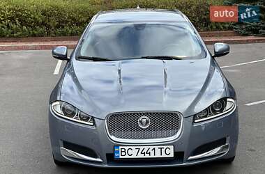 Універсал Jaguar XF 2013 в Вінниці