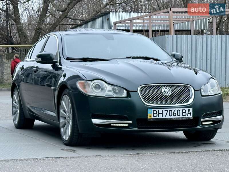 Седан Jaguar XF 2009 в Одессе