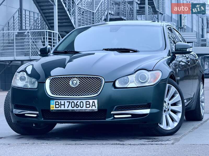 Седан Jaguar XF 2009 в Одессе