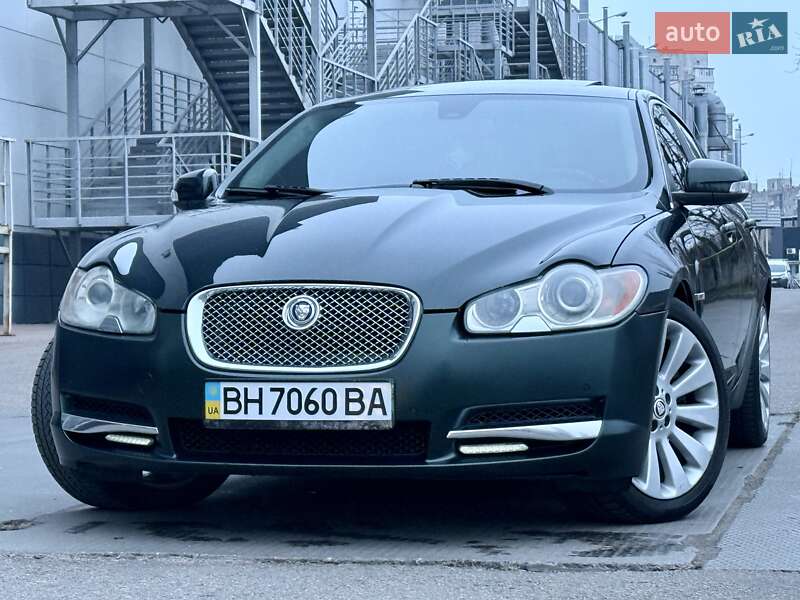 Седан Jaguar XF 2009 в Одессе